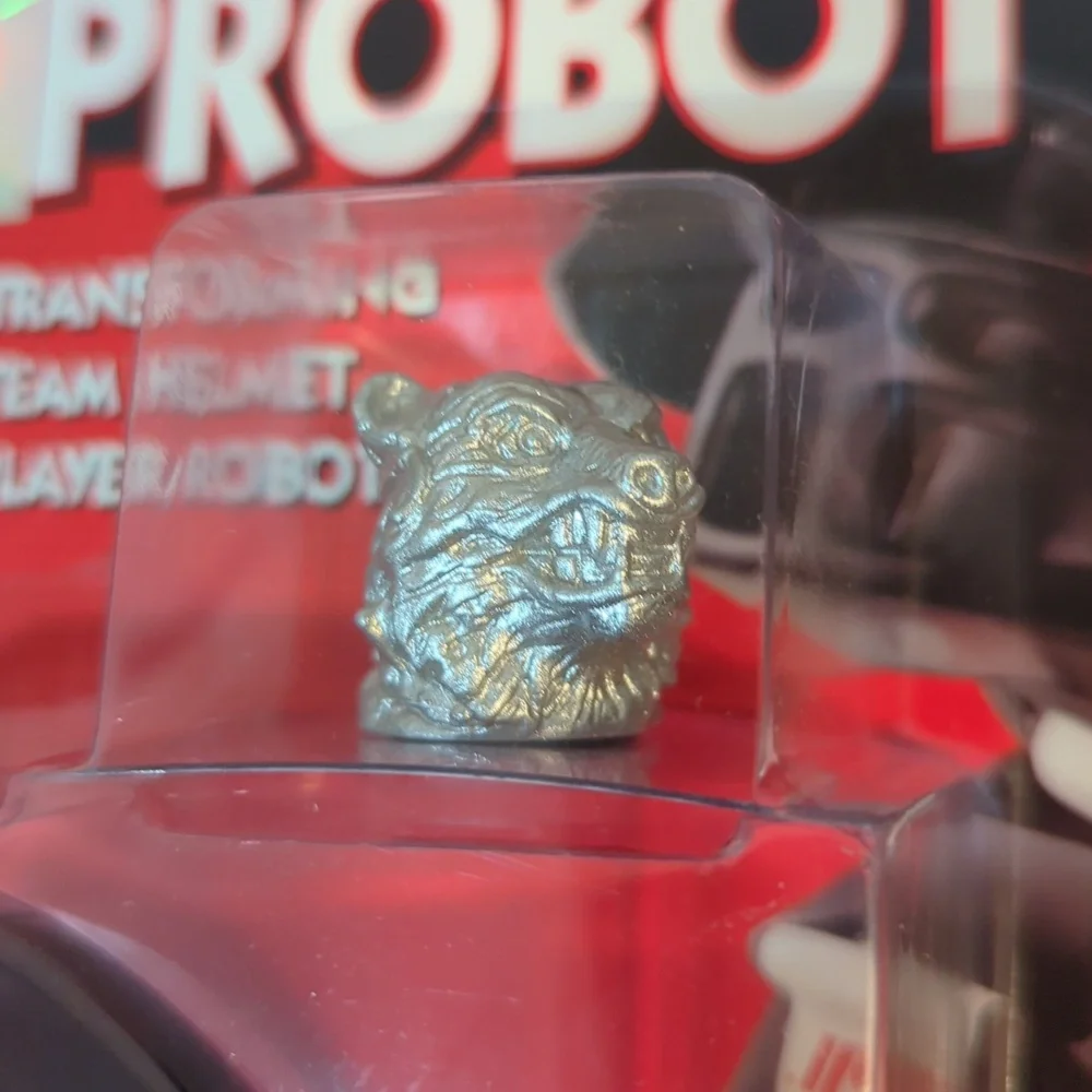 2000 Riddell Probot Chicago Bears NFL Transforming Team Helmet Player Robot NFLP